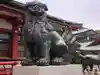 西宮神社の狛犬
