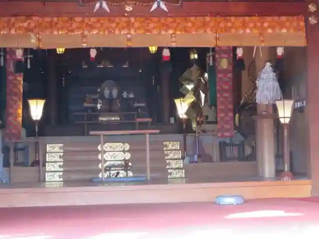 毛谷黒龍神社(福井県)