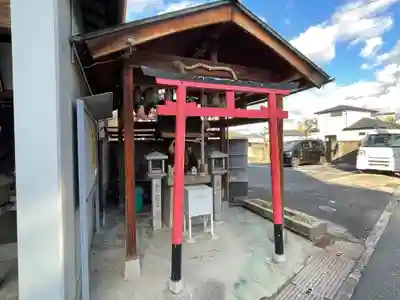 白髭大明神・藤吉大明神(大阪府)