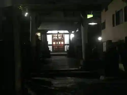 目白豊坂稲荷神社のその他建物