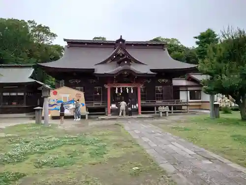 大洗磯前神社の本殿・本堂