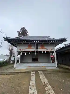 八幡神社の本殿・本堂