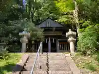 關蝉丸神社上社(滋賀県)