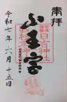 山王宮日吉神社(京都府)