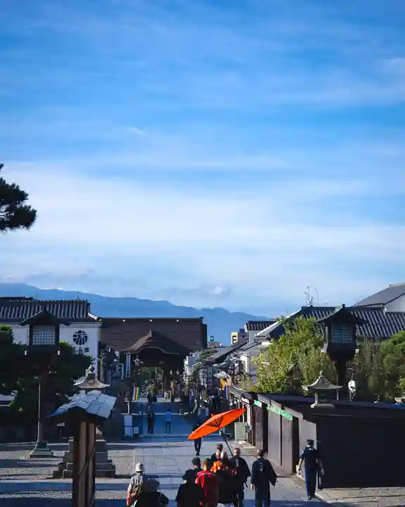 善光寺(長野県)