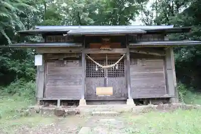 亀岡八幡宮の本殿・本堂
