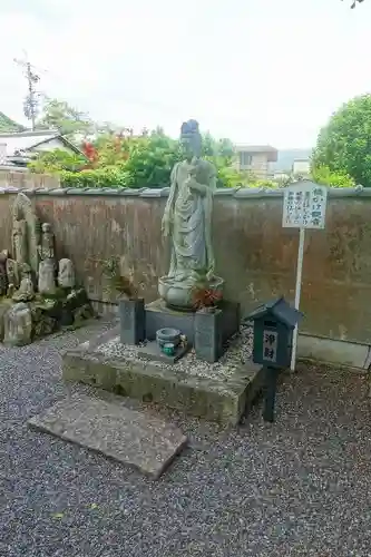 橋寺 放生院の仏像