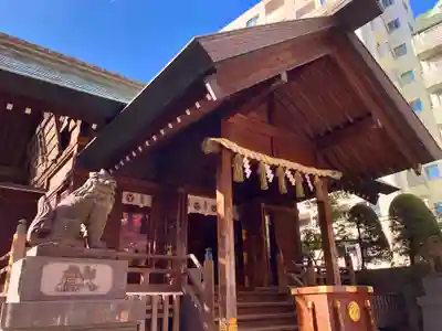 蔵前神社の本殿・本堂