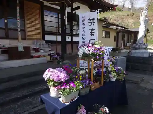 伊勢原 法泉寺のお祭り