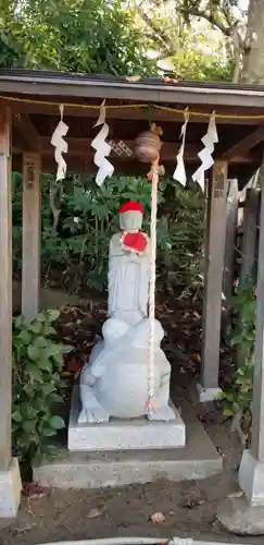 下矢切庚申塚の地蔵