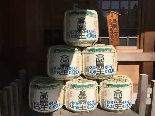 高麗神社のその他建物