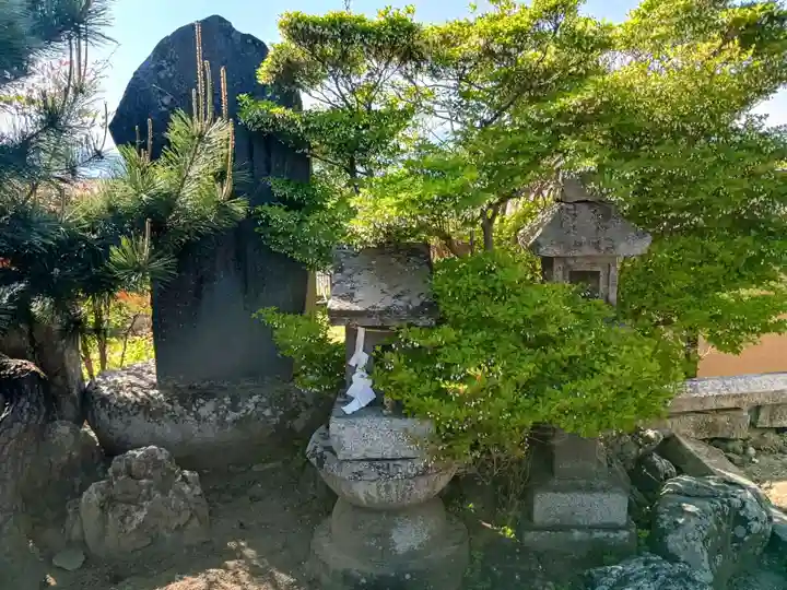 水上稲荷社(山梨県)