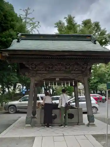 秩父神社の手水