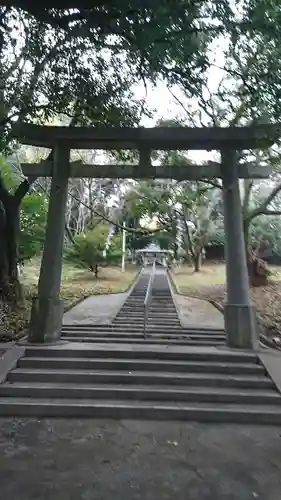 玉山神社の鳥居