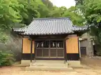 天満神社の本殿・本堂