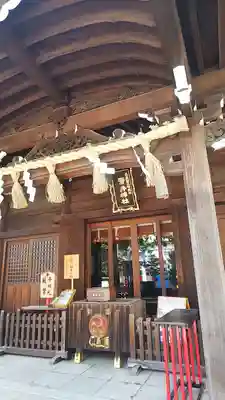 磐井神社の本殿・本堂