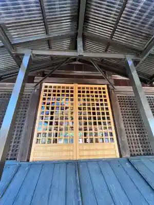 林天神社の本殿・本堂