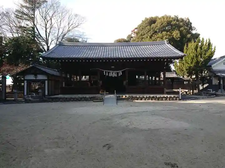 土田白鬚神社(岐阜県)