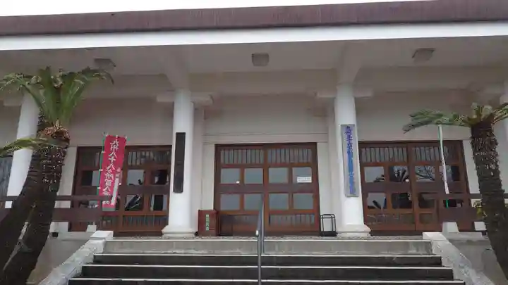 長久寺の本殿・本堂