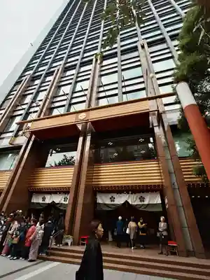 笠間出世稲荷大明神(東京都)