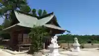 鹿嶋三嶋神社の本殿・本堂