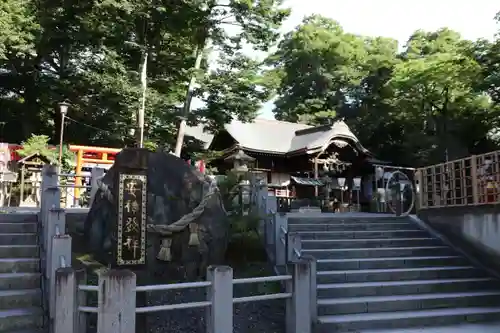 安積國造神社の景色