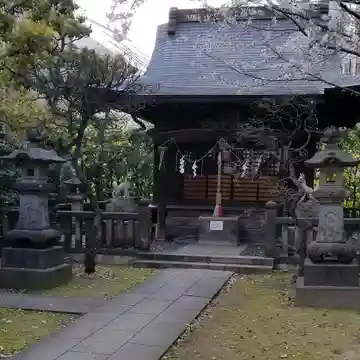 繁榮稲荷神社の本殿・本堂