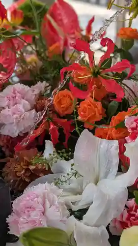 新川皇大神社の手水舎