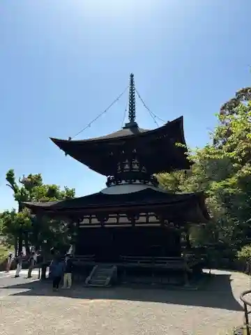 石山寺の塔