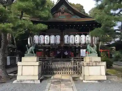 満足稲荷神社の本殿・本堂