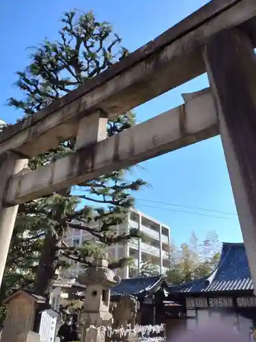 梛神社・隼神社の鳥居