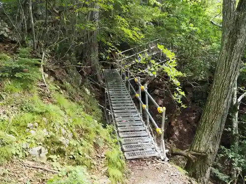 三峯神社奥宮の周辺