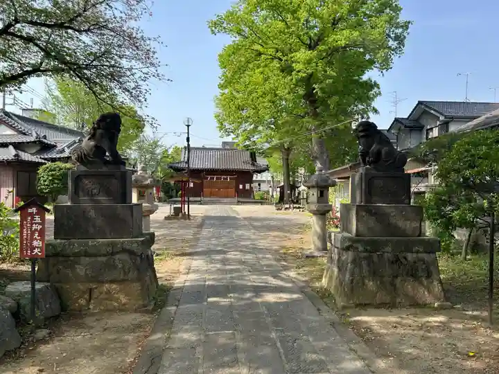 上戸田氷川神社(埼玉県)