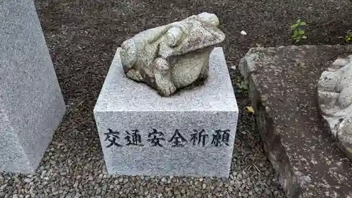 眞言寺の像