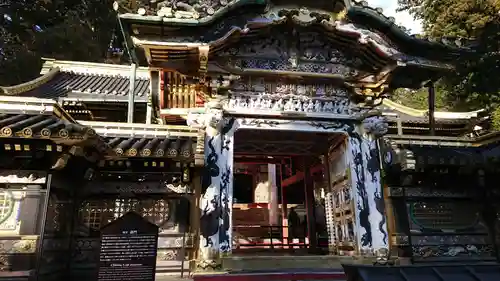 日光東照宮の山門・神門