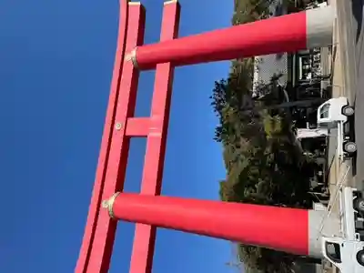 自凝島神社の鳥居