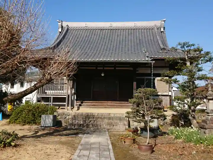 神清院の本殿・本堂