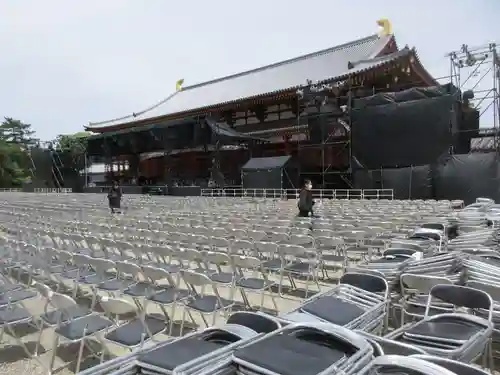 薬師寺の本殿・本堂