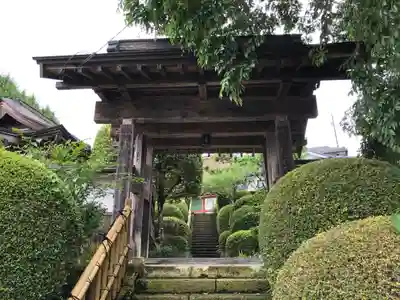 威徳院 極楽寺の山門・神門