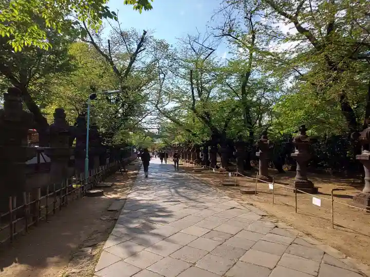 上野東照宮のその他建物