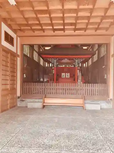 市原豊歳神社の本殿