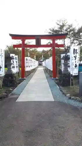 秋保神社の鳥居