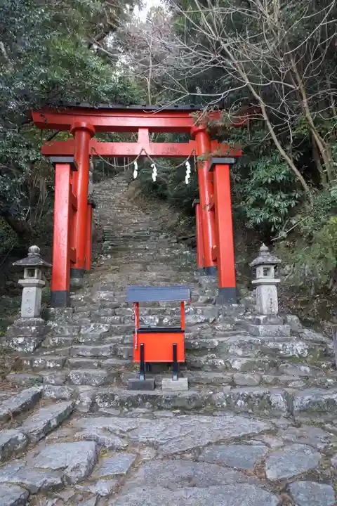神倉神社(熊野速玉大社摂社)の鳥居