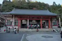 鞍馬寺の本殿