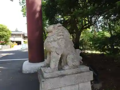 宮城縣護國神社の狛犬