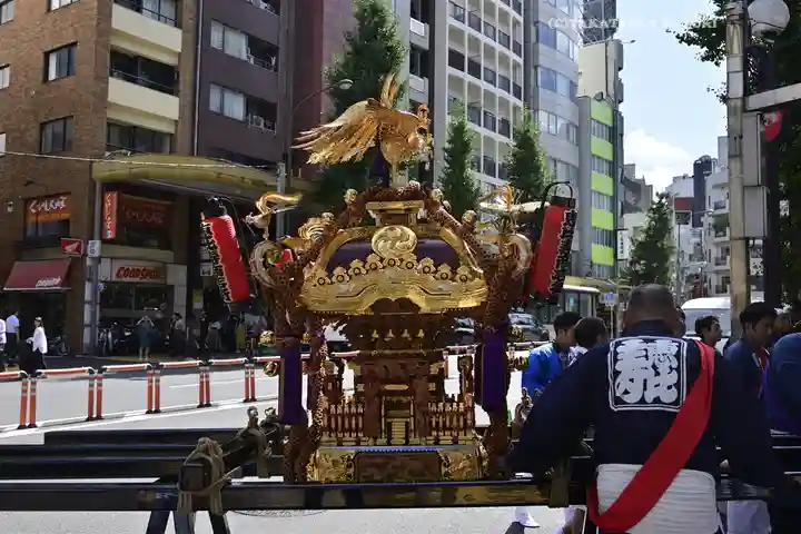 渋谷氷川神社のお祭り