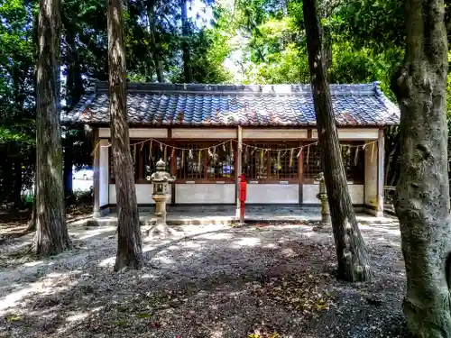 八劔神社（吉池八剱社）の末社・摂社