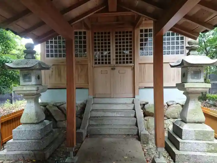 宇氣比神社のその他建物