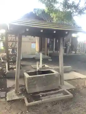 専念寺の手水舎