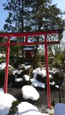 多禰寺の末社・摂社